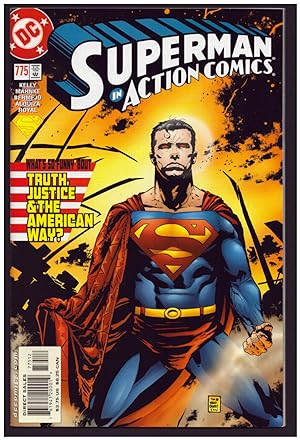 Image du vendeur pour Action Comics #775 2nd Printing mis en vente par Parigi Books, Vintage and Rare