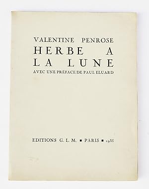 Bild des Verkufers fr Herbe  la lune zum Verkauf von Librairie-Galerie Emmanuel Hutin