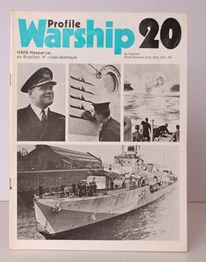 Image du vendeur pour Warship Profile 20: HMS Hesperus. Ex-Brazilian 'H'-Class Destroyer. NEAR FINE COPY IN ORIGINAL WRAPPERS mis en vente par Island Books