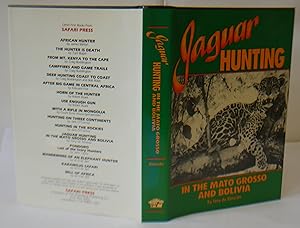 Seller image for Jaguar Hunting in the Mato Grosso and Bolivia for sale by Hereward Books