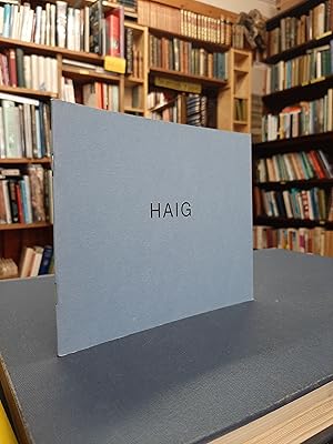 Imagen del vendedor de Haig: 4th June - 27th June 2001 at The Scottish Gallery a la venta por Edinburgh Books