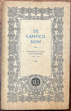 The Cantici Sion. Libro di preghiera