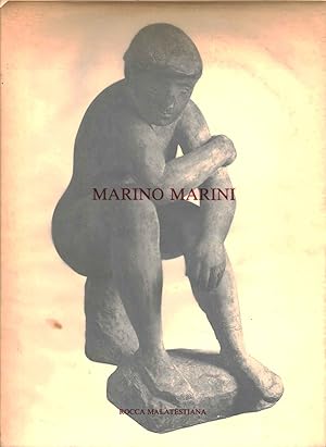 Bild des Verkufers fr Marino Marini opere zum Verkauf von Di Mano in Mano Soc. Coop