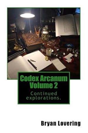 Seller image for Codex Arcanum for sale by GreatBookPricesUK