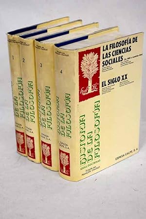 Historia de la filosofía