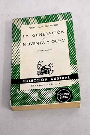 Imagen del vendedor de La generacin del noventa y ocho a la venta por Alcan Libros