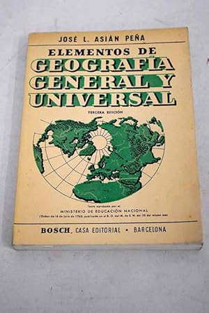 Imagen del vendedor de Elementos de Geografa general y universal a la venta por Alcan Libros