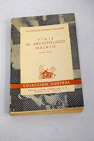 Bild des Verkufers fr Viaje al archipilago malayo zum Verkauf von Alcan Libros