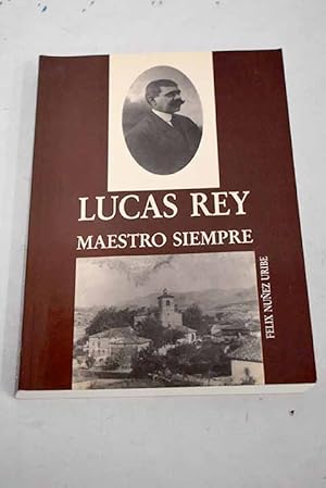 Imagen del vendedor de Lucas Rey maestro siempre a la venta por Alcan Libros