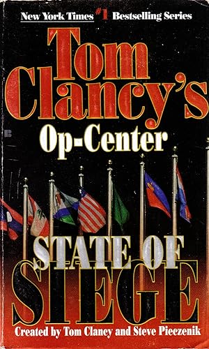 Seller image for State of Siege (Tom Clancy's Op-Center #6) for sale by Kayleighbug Books, IOBA