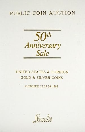 50TH ANNIVERSARY SALE. THE JIMMY HAYES COLLECTION OF UNITED STATES SILVER COINS / THE PRIMARY BAR...