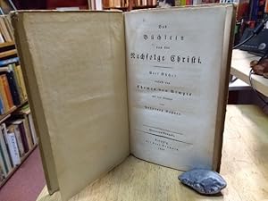 Image du vendeur pour Das Bchlein von der Nachfolge Christi [Die Nachfolge Christi.] Vier Bcher verfat von . und neu bersetzt von Johannes Goner. mis en vente par NORDDEUTSCHES ANTIQUARIAT