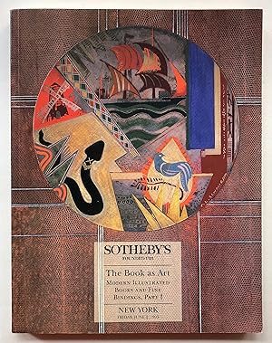 Sotheby's - The Book as Art: Modern Illustrated Books and Fine Bindings, Part I and Part II. New ...