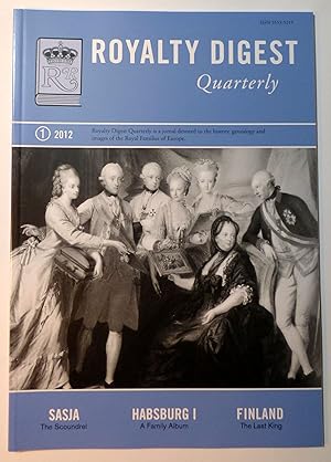 Seller image for ROYALTY DIGEST QUARTERLY Number 1 2012 for sale by Portman Rare Books