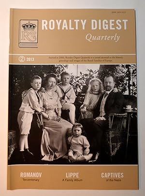 Seller image for ROYALTY DIGEST QUARTERLY Number 2 2013 for sale by Portman Rare Books