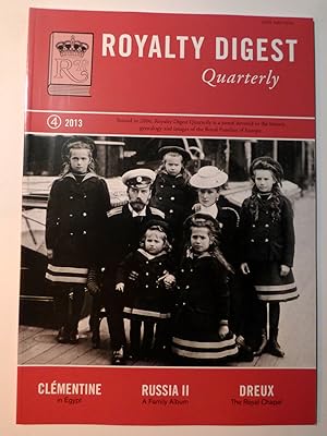 Seller image for ROYALTY DIGEST QUARTERLY Number 4 2013 for sale by Portman Rare Books