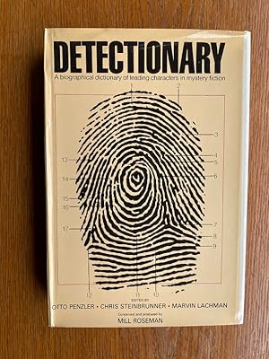 Seller image for Detectionary for sale by Scene of the Crime, ABAC, IOBA
