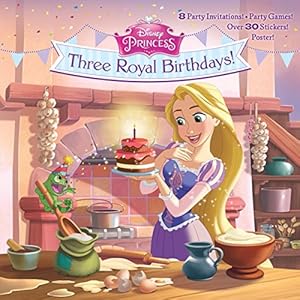 Seller image for Three Royal Birthdays! (Disney Princess) (Pictureback(R)) for sale by Reliant Bookstore