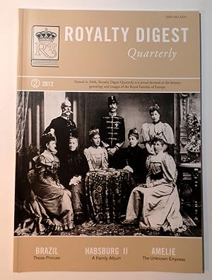 Seller image for ROYALTY DIGEST QUARTERLY Number 2 2012 for sale by Portman Rare Books