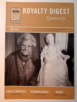 Seller image for ROYALTY DIGEST QUARTERLY Number 2 2014 for sale by Portman Rare Books