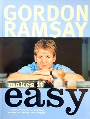 Immagine del venditore per Gordon Ramsay Makes it Easy venduto da Marlowes Books and Music