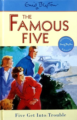 Image du vendeur pour Famous Five: Five Get Into Trouble mis en vente par Marlowes Books and Music