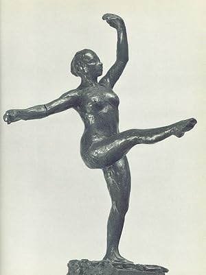 Imagen del vendedor de Degas. Sculpture. - The complete works photographed by Leonard von Matt. Introduction and critical catalogue by John Rewald. a la venta por Inanna Rare Books Ltd.