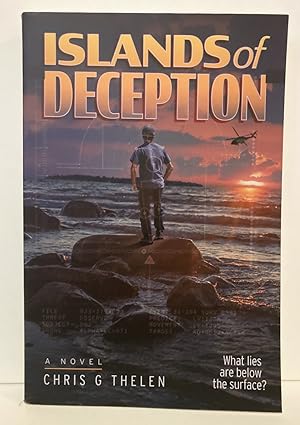 Seller image for Islands of Deception [SIGNED COPY] for sale by Peninsula Books