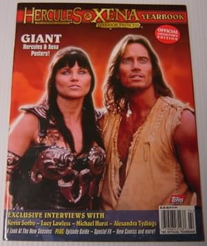 Seller image for The Official Hercules & Xena Yearbook for sale by Books of Paradise