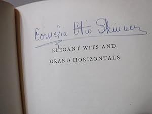 Elegant wits and Grand Horizontals (SIGNED)