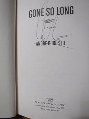 Gone So Long - A Novel (SIGNED)