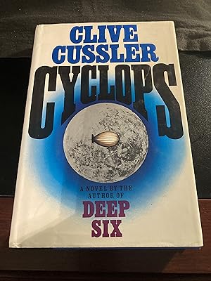 Cyclops / ("Dirk Pitt" Adventure Series #8), First Edition (Remainder Stamp)