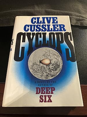 Cyclops ? ("Dirk Pitt" Adventure Series #8), First Edition