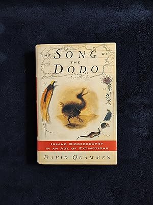 Seller image for THE SONG OF THE DODO: ISLAND BIOGEOGRAPHY IN AN AGE OF EXTINCTIONS for sale by JB's Book Vault