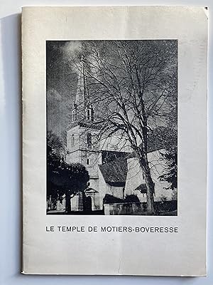 Le temple de Motiers-Boveresse.