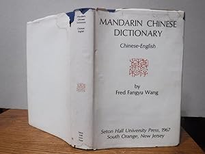 Seller image for Mandarin Chinese Dictionary Chinese - English for sale by Old Scrolls Book Shop