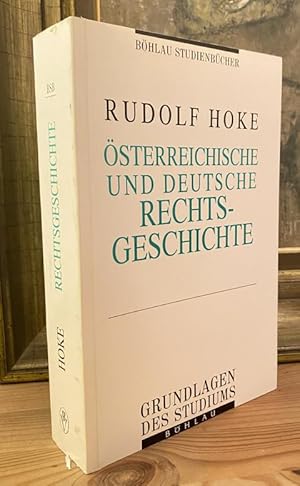 Image du vendeur pour sterreichische und Deutsche Rechtsgeschichte. mis en vente par Treptower Buecherkabinett Inh. Schultz Volha