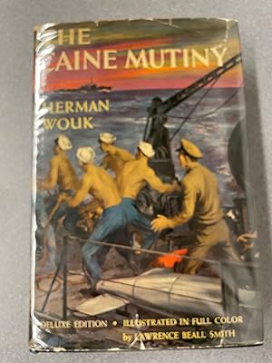 Seller image for The Caine Mutiny: Deluxe Edition, Illustrated in Full Color by Lawrence Beall Smith for sale by Friends of KPL