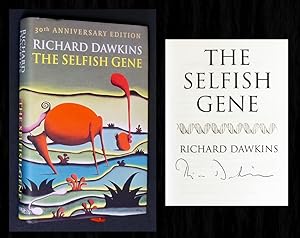 Seller image for The Selfish Gene: 30th Anniversary Ed (Signed by Richard Dawkins) for sale by Bookcharmed Books IOBA