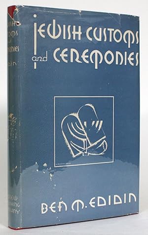 Imagen del vendedor de Jewish Customs and Ceremonies a la venta por Minotavros Books,    ABAC    ILAB