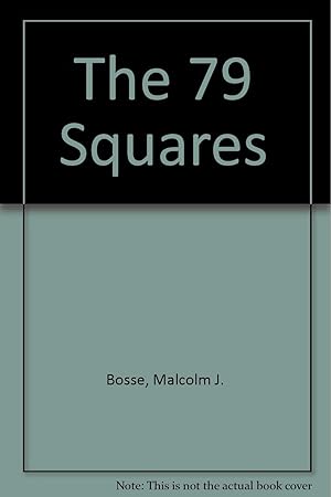 Imagen del vendedor de The 79 Squares a la venta por -OnTimeBooks-