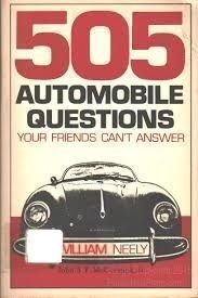 Seller image for 505 automobile questions your friends can't answer for sale by -OnTimeBooks-