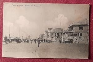 Ansichtskarte AK Ostia Mare, Piazza del Ravennati