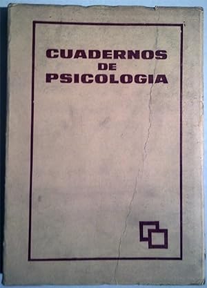 Cuadernos de Psicología 1
