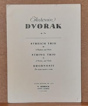 Streich Trio Für 2 Violinen und Viola Op.75a / String Trio / Drobnosti