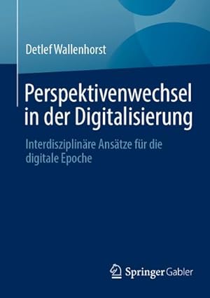 Seller image for Perspektivenwechsel in der Digitalisierung for sale by Rheinberg-Buch Andreas Meier eK