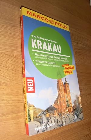 Immagine del venditore per MARCO POLO Reisefhrer Krakau - Reisen mit Insider Tipps. Mit Extra Faltkarte & Reiseatlas venduto da Dipl.-Inform. Gerd Suelmann