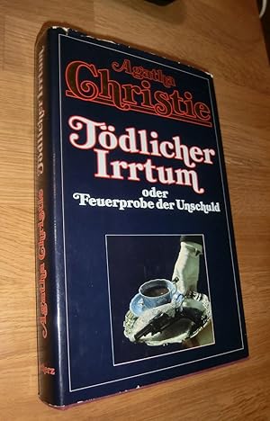 Seller image for Tdlicher Irrtum oder Feuerprobe der Unschuld for sale by Dipl.-Inform. Gerd Suelmann