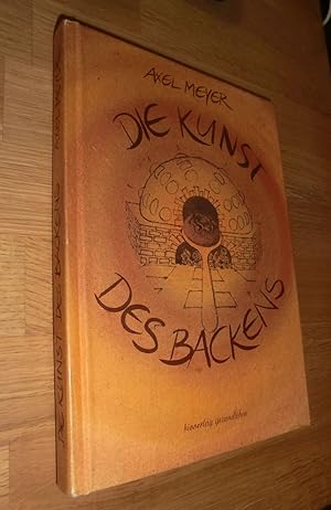 Seller image for Die Kunst des Backens for sale by Dipl.-Inform. Gerd Suelmann