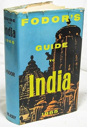 Imagen del vendedor de Fodor's Guide to India 1965 a la venta por The BookChase